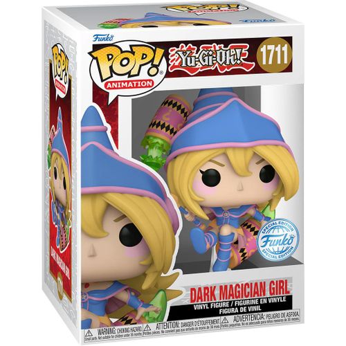 Figurine Funko Pop - Yu-Gi-Oh! N°1711 - Dark Magician Girl (81771)