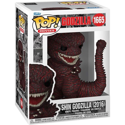 Figurine Funko Pop - Godzilla N°1665 - Godzilla (2016) (80880)