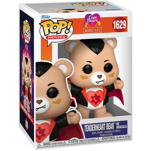 Bisounours X Universal Monsters Pop! Vinyl Figurine Tender Heart Bear