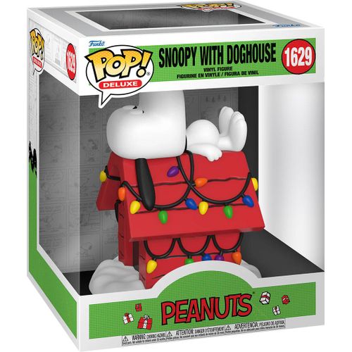 Figurine Funko Pop! Deluxe - Snoopy - Snoopy Avec Niche