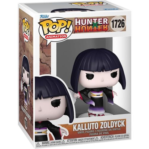 Figurine Funko Pop - Hunter × Hunter N°1726 - Kalluto Zoldyck (80347)