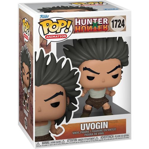 Figurine Funko Pop - Hunter × Hunter N°1724 - Uvogin (80345)