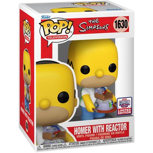 Figurine Funko Pop - Les Simpson N°163 - Homer Avec Réacteur (78781)