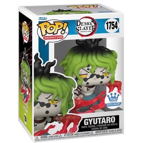 Figurine Funko Pop - Demon Slayer N°1754 - Gyutaro (82448)