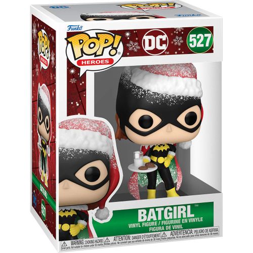 Funko Pop! Heroes: Dc Comics Holiday 2024 - Batgirl [Collectables] Vinyl Figure