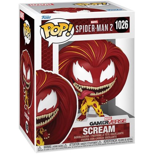 Figurine Funko Pop - Spider-Man Gamerverse [Marvel] N°1026 - Scream (Mary Jane) (80329)