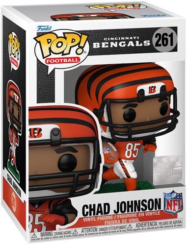 Figurine Funko Pop - Nfl N°261 - Chad Johnson (79698)