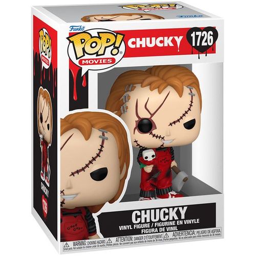 Figurine Funko Pop - Chucky N°1726 - Chucky (Saint-Valentin) (83102)