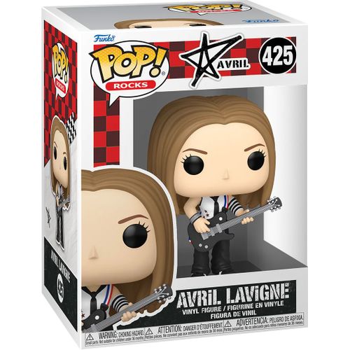 Figurine Funko Pop - Avril Lavigne N°425 - Avril Lavigne Complicated (79715)