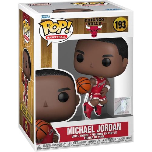 Nba Legends - Figurine Pop! Chicago Bulls: Michael Jordan (Rookie Season) 9 Cm