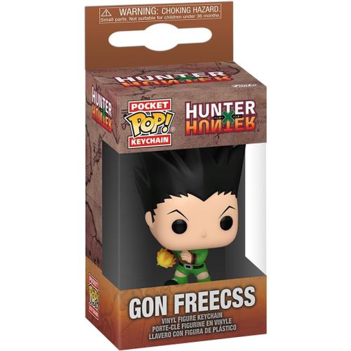 Porte-Clés Funko Pop - Hunter × Hunter - Gon Freecss - Porte-Clés (80350)
