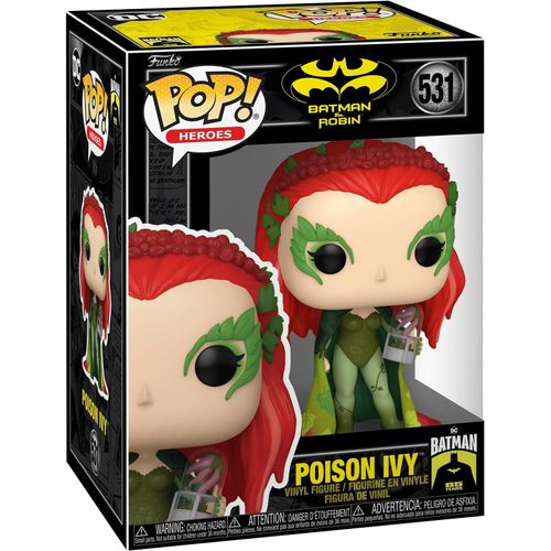Figurine Dc Comics - Batman & Robin Poison Ivy Pop 10cm