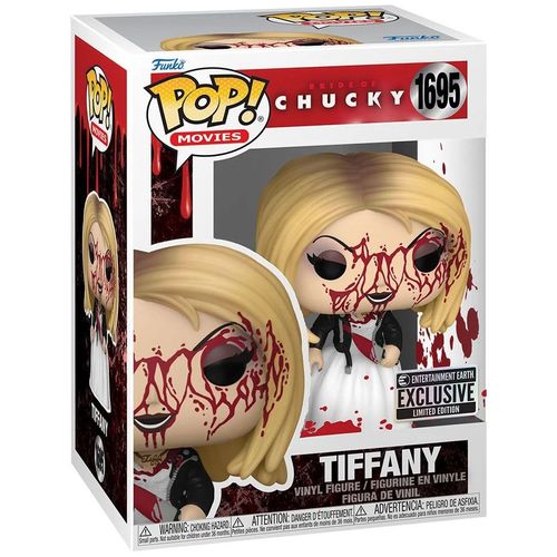 Figurine Funko Pop - Chucky N°1695 - Tiffany - Ensanglanté (84390)