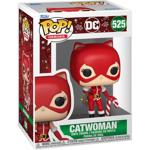 Funko Pop! Heroes: Dc Comics Holiday 2024 - Catwoman [Collectables] Vinyl Figure