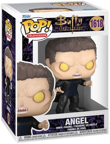 Figurine Funko Pop! Tv - Buffy Contre Les Vampires - Angel Forme Vampirique
