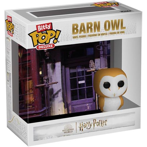 Figurine Funko Pop - Harry Potter - Barn Owl - Bitty Pop Deluxe (81331)