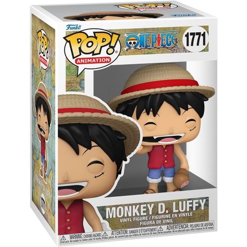 Figura Funko Pop! Animación One Piece Monkey D. Luffy Modelo 1771 | 80365