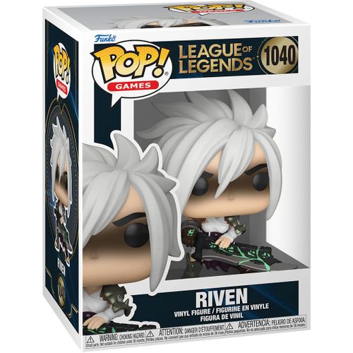 Figurine Funko Pop - League Of Legends N°1040 - Riven (80299)