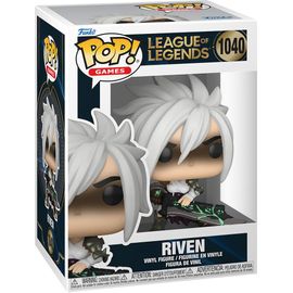 Figurine Funko Pop - League Of Legends N°1040 - Riven (80299)