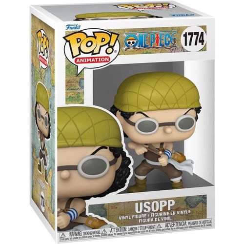 Figura Funko Pop! Animación One Piece Ussop Modelo 1774 | 80368