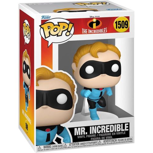 Figurine Funko Pop - Les Indestructibles [Disney] N°1509 - M. Indestructible [Avec Chase] (80951)
