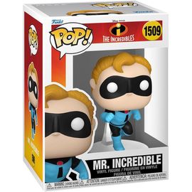 Figurine Funko Pop - Les Indestructibles [Disney] N°1509 - M. Indestructible [Avec Chase] (80951)