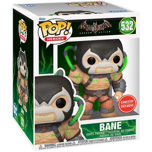 Figurine Funko Pop! Super - Batman - Arkham Asylum Bane (Fluorescent)