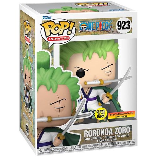 Figurine Funko Pop! - One Piece - Roronoa Zoro(Gw)