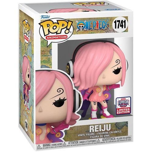 Figurine Funko Pop - One Piece N°1741 - Vinsmoke Reiju (79394)