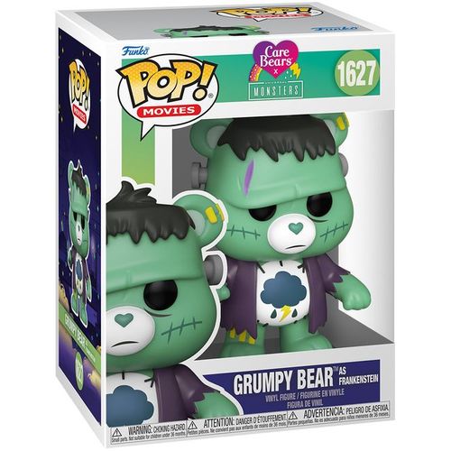 Bisounours X Universal Monsters Pop! Vinyl Figurine Grumpy Bear Frank