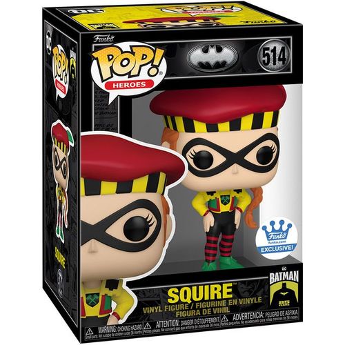 Figurine Funko Pop - Batman [Dc] N°514 - Squire (78775)