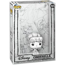Figurine Funko Pop - Cendrillon [Disney] N°1523 - Cendrillon (Esquisse) - Movie Poster (80936)