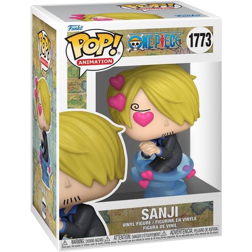 Figura Funko Pop! Animación One Piece Sanji Modelo 1773 | 80367