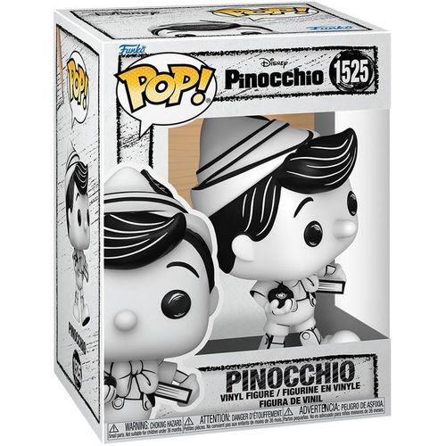 Figurine Funko Pop - Pinocchio N°1525 - Pinocchio - Esquisse (80941)
