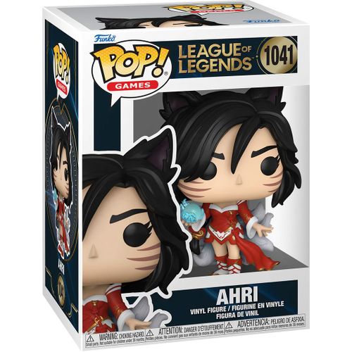 Figurine Funko Pop - League Of Legends N°1041 - Ahri (80300)