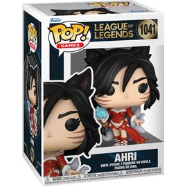 Figurine Funko Pop - League Of Legends N°1041 - Ahri (80300)