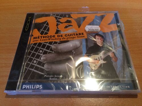 Jazz , Methode De Guitare Jazz En Cd-I