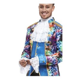 Cravate Ensemble De Poignets Blancs Soyeux (Taille Unique Homme)