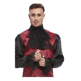 Ensemble Et Noir Manchettes Silky Tie (Taille Unique Homme)