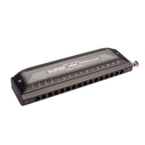 Hohner Professional Super 64x - Do - Harmonica Chromatique