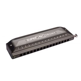 Hohner Professional Super 64x - Do - Harmonica Chromatique