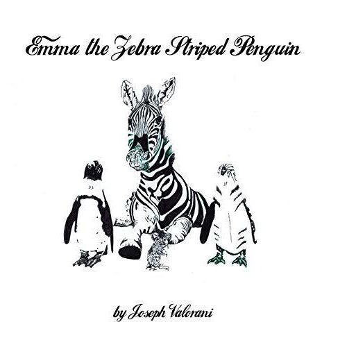 Emma The Zebra Striped Penguin