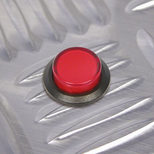 Interrupteur A Pression Rouge 12v 20a
