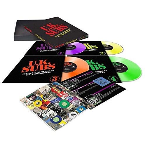1977-2017 - 40 Years Of Uk Subs Singles