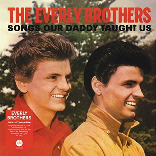 Songs Our Daddy Taught Us (Heavyweight Red Vinyl)