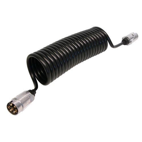Rallonge Pour Remorque 7p 12v 27cm Ø12cm