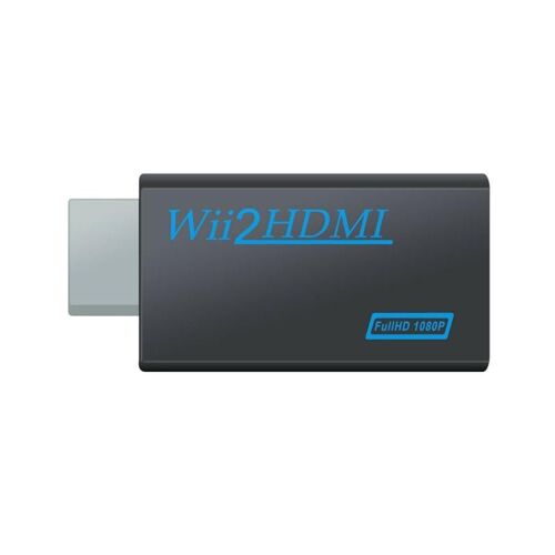 Adaptateur de convertisseur compatible Wii à HDMI, bâton de convertisseur Audio TV HD 1080p, câble de 3.5 Mm, prise en charge de l'entrée de Console de jeu WII - 21HTMDL0927A03079