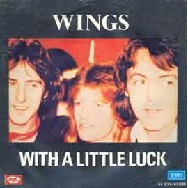 With A Little Luck ///  Backwards Traveller /// Cuff Link