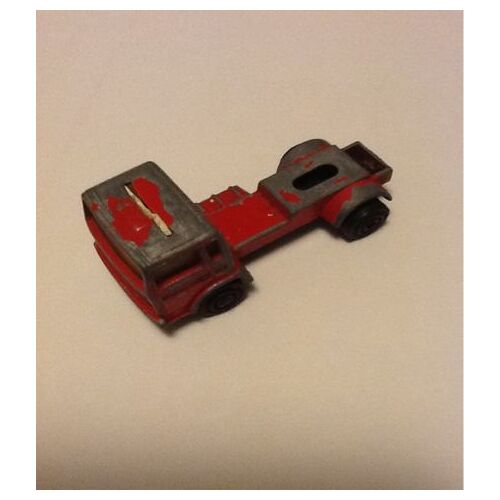 Majorette Camion Tracteur Rouge 