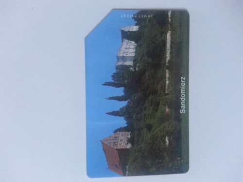 Télécarte Magnétique 50 Unités Pologne : Sandomierz.